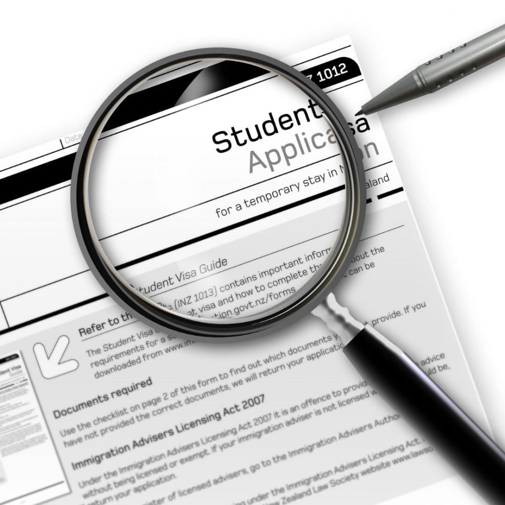 Student Visa Processing
